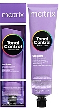 Gel-Toner für das Haar - Matrix Tonal Color Pre-Bonded Acidic Gel Toner  — Bild N1