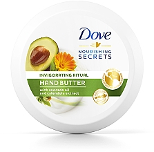 Düfte, Parfümerie und Kosmetik Pflegende Handbutter mit Avokadoöl und Ringelblumenextrakt - Dove Hand Butter Avocado Oil