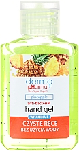 Düfte, Parfümerie und Kosmetik Antibakterielles Handreinigungsgel mit Ananasduft - Dermo Pharma Antibacterial Hand Gel