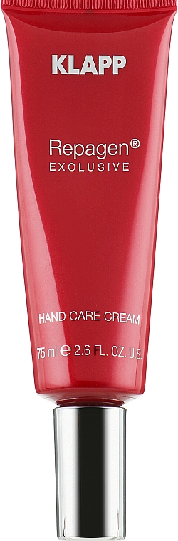 Luxuriöse reichhaltige Handcreme - Klapp Repagen Hand Care Cream — Bild N2