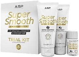 Set - ASP Super Smooth Amino System Trial Kit (shm/100ml + treatm/100ml + oil/20ml) — Bild N1