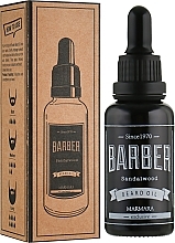Bartöl - Marmara Beard Oil Sandalwood  — Bild N1