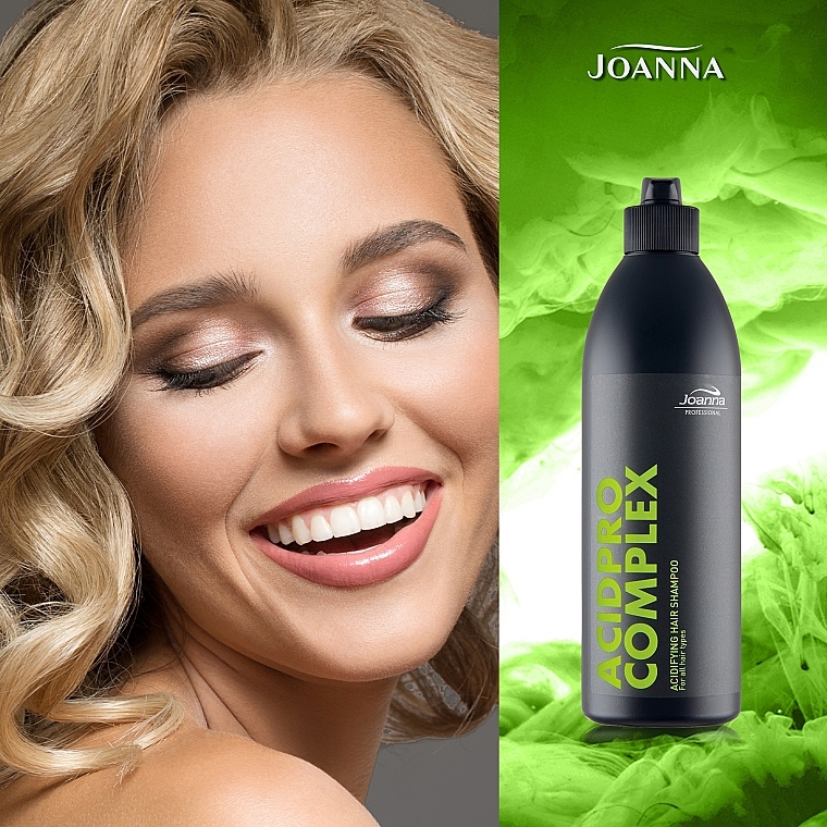 Versauerndes Shampoo für alle Haartypen - Joanna Professional Acidifying Shampoo — Bild N3