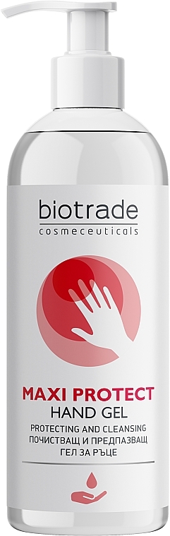 Antibakterielles Handgel - Biotrade Maxi Protect Hand Gel — Bild N1