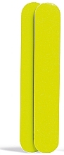 Neon-Nagelfeile grün - IDC Institute Neon Precision Nail File — Bild N1