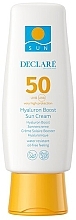 Düfte, Parfümerie und Kosmetik Sonnenschutzcreme für empfindliche Haut - Declare Sun Sensitive Hyaluron Boost Sun Cream SPF50