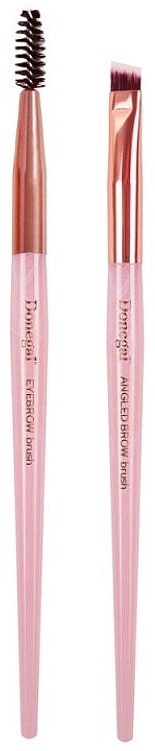 Augenbrauenpinsel-Set 4294 2 St. - Donegal Mineral Pink  — Bild N1