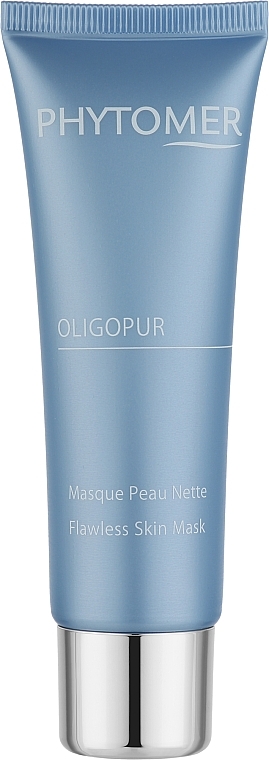 Gesichtsmaske "Makellose Haut" für fettige und Mischhaut - Phytomer Oligopur Flawless Skin Mask — Bild N1