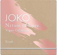 Rouge - JOKO Nature of Love Vegan Collection Blush — Bild N1