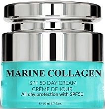 Tagescreme mit Meereskollagen - Eclat Skin London Marine Collagen SPF50 Day Cream — Bild N1