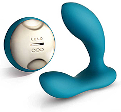 Düfte, Parfümerie und Kosmetik Prostatavibrator mit Perineumreizer blau - Lelo Hugo Ocean Blue