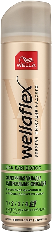 Haarspray Ultra starker Halt - Wella Wellaflex — Bild N2