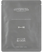 Feuchtigkeitsspendende Gesichtsmaske - Babor Doctor Babor Hydration Cryo Plumping Mask — Bild N1