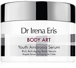 Düfte, Parfümerie und Kosmetik Reichhaltiges Anti-Aging Körperserum - Dr Irena Eris Body Art Youth Ambrosia Serum