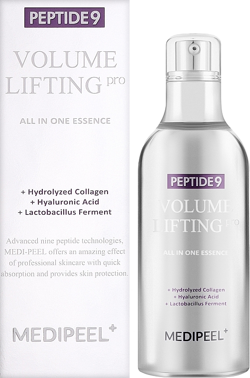 Intensive Anti-Falten Essenz  - MEDIPEEL All In One Peptide 9 Volume Lifting Essence  — Bild N2