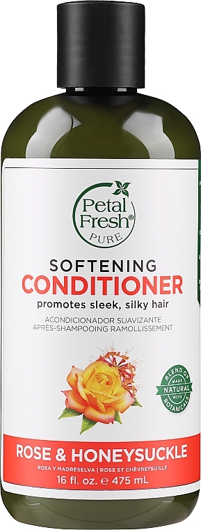 Weichmachende Haarspülung mit Rose und Geißblatt - Petal Fresh Pure Clarifying Conditioner — Bild N1