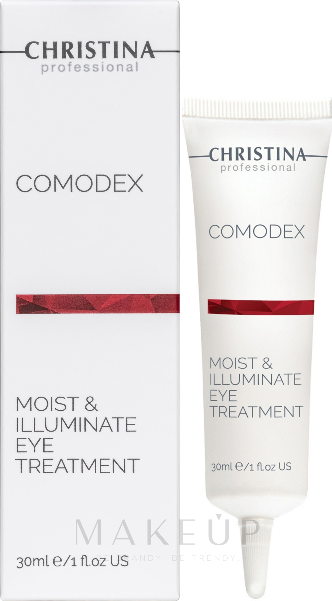 Augenserum für Problemhaut - Christina Comodex Moist & Illuminate Eye Treatment — Bild 30 ml