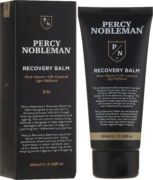 After Shave Balsam mit Cardiospermum - Percy Nobleman Recovery After Shave Balm — Bild N1