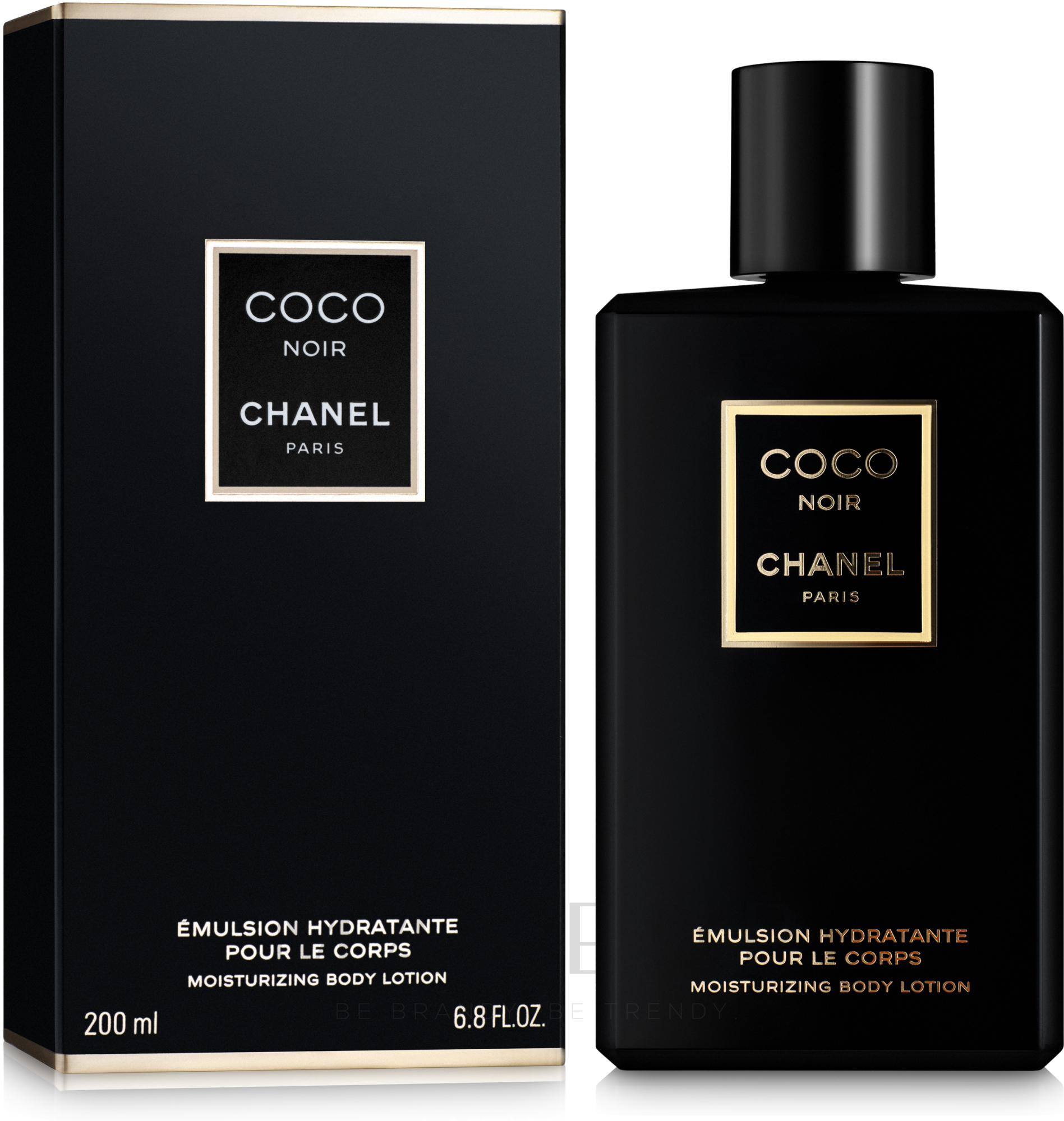 Chanel Coco Noir - Feuchtigkeitsspendende Körperlotion — Bild 200 ml