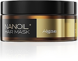Haarmaske mit Algen - Nanoil Algae Hair Mask — Bild N1