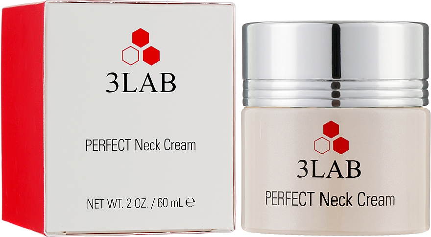 Nackencreme - 3Lab Perfect Neck Cream — Bild N2