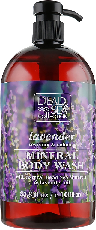 Duschgel mit Mineralien aus dem Toten Meer und Lavendelöl - Dead Sea Collection Lavender Body Wash — Bild N2