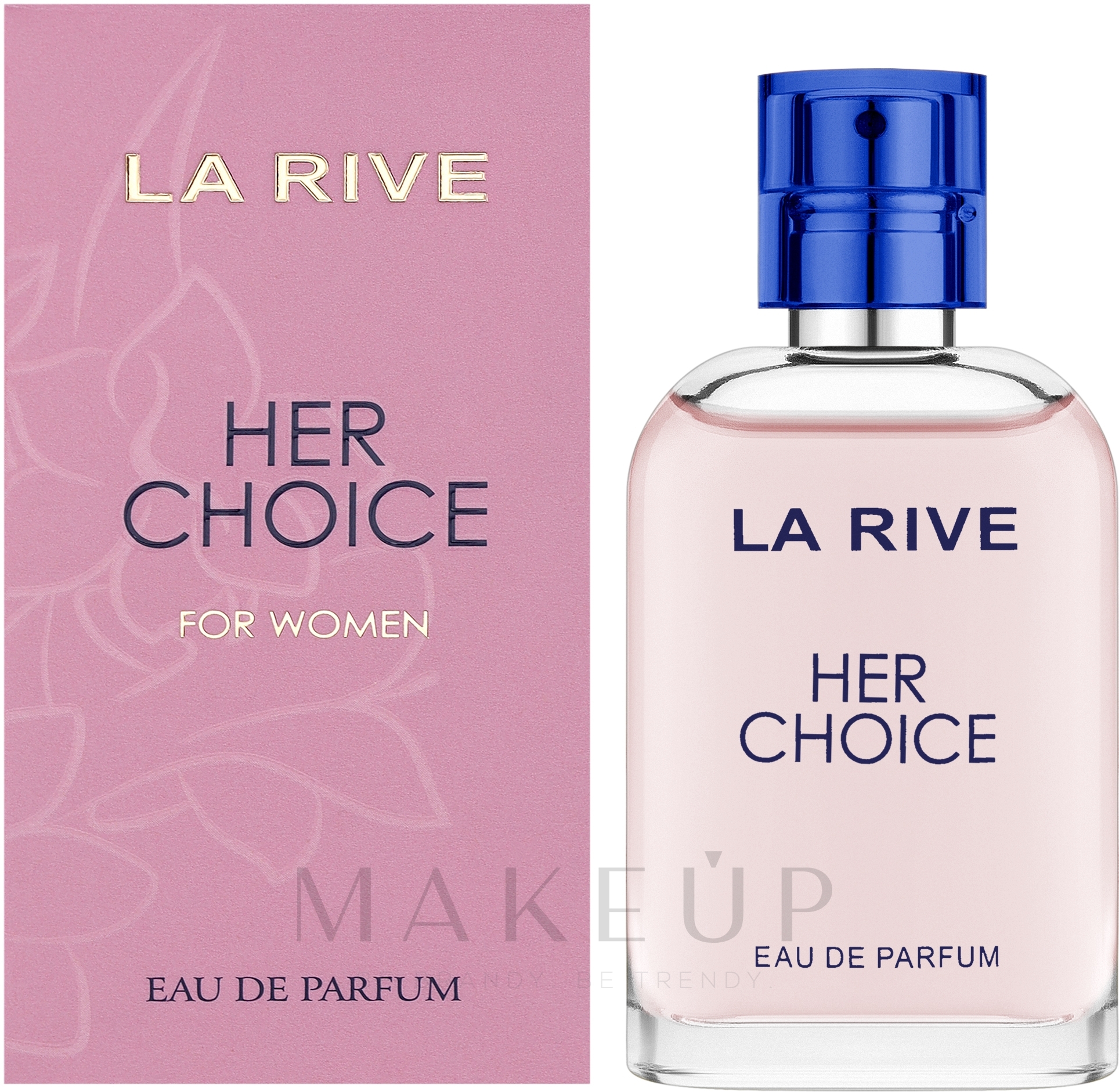La Rive Her Choice - Eau de Parfum — Bild 30 ml