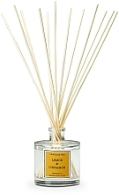 Cereria Molla Lemon & Cinnamon Reed Diffuser  - Aromadiffusor Zitrone & Zimt  — Bild N1