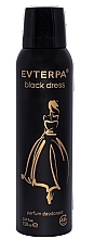 Deospray - Evterpa Black Dress Parfum Deodorant — Bild N1