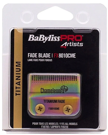 Aufsatz für Schermaschine FX8010CME - BaByliss Titanium Fade Blade — Bild N2