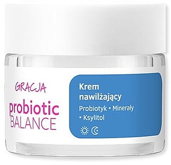 Feuchtigkeitsspendende Gesichtscreme - Gracja Probiotic Balance Cream  — Bild N1