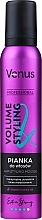 Düfte, Parfümerie und Kosmetik Modellierender Haarschaum mit Provitamin B5 Ultra starker Halt - Venus Hair Foam