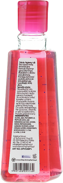 Antibakterielles Handwaschgel mit Zuckermelonenduft - Dermo Pharma Antibacterial Hand Gel — Bild N2