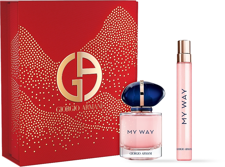 Giorgio Armani My Way	 - Set (EPD/30 ml+EPD/Mini/10 ml) — Bild N1