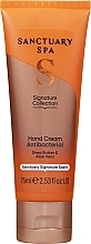 Antibakterielle Handcreme - Sanctuary Spa Signature Antibacterial Hand Cream — Bild N1