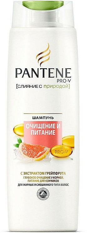 Haarshampoo mit Grapefruitextrakt - Pantene Pro-V Nature Fusion Shampoo