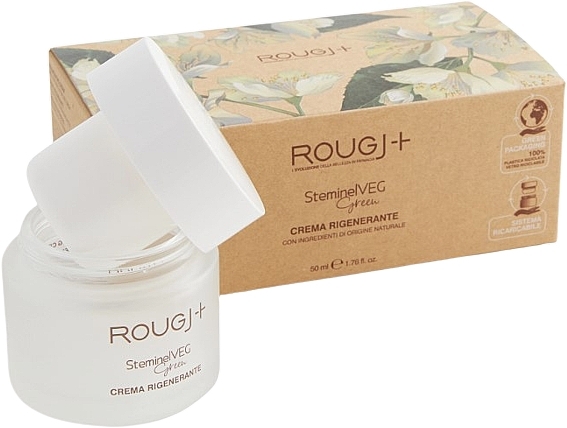 Revitalisierende Gesichtscreme - Rougj+ SteminelVEG Green Regenerating Cream — Bild N3