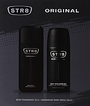 Düfte, Parfümerie und Kosmetik STR8 Original - Duftset (Deodorant/75ml + Deospray/150ml)