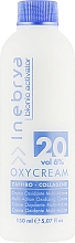 Creme-Oxydant Saphir-Kollagen 20 Vol 6 % - Inebrya Bionic Activator Oxycream 20 Vol 6% — Bild N3