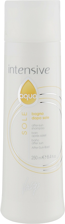 After Sun Shampoo für trockenes und strapaziertes Haar - Vitality's Intensive Aqua Sole After Sun Shampoo — Bild N1