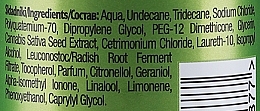 Zweiphasige stärkende Haarspülung in Sprayform mit Hanfsamen - Joanna Cannabis Seed Two-Phase Conditioner — Bild N3