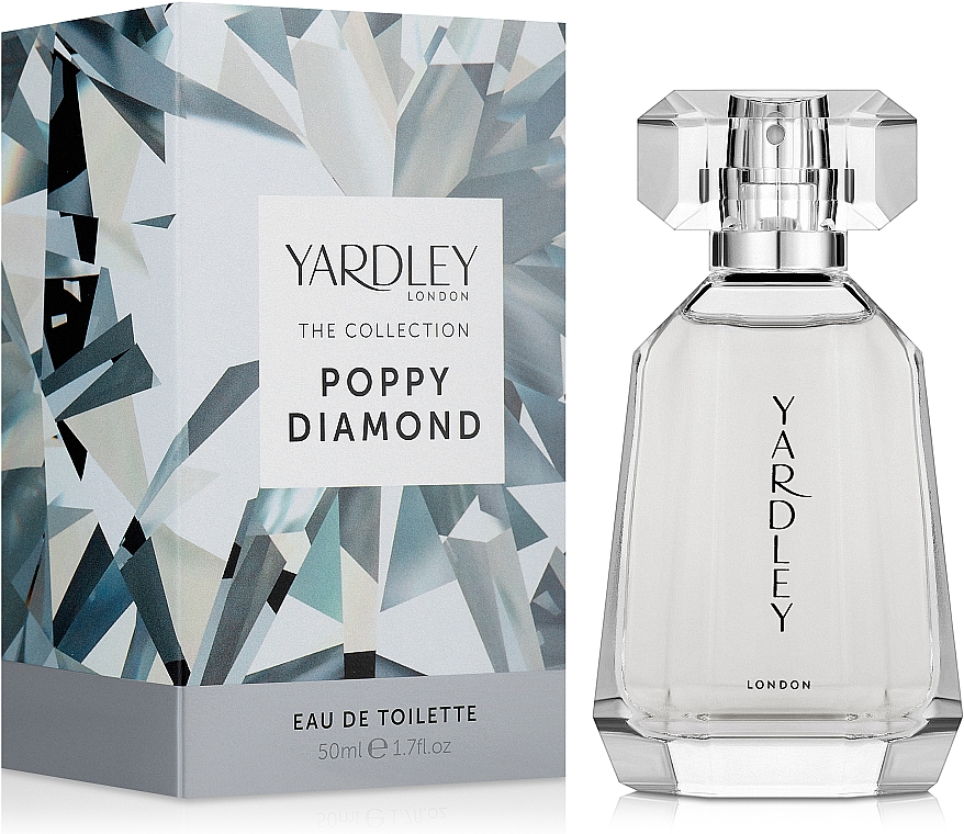 Yardley Poppy Diamond - Eau de Toilette — Bild N1