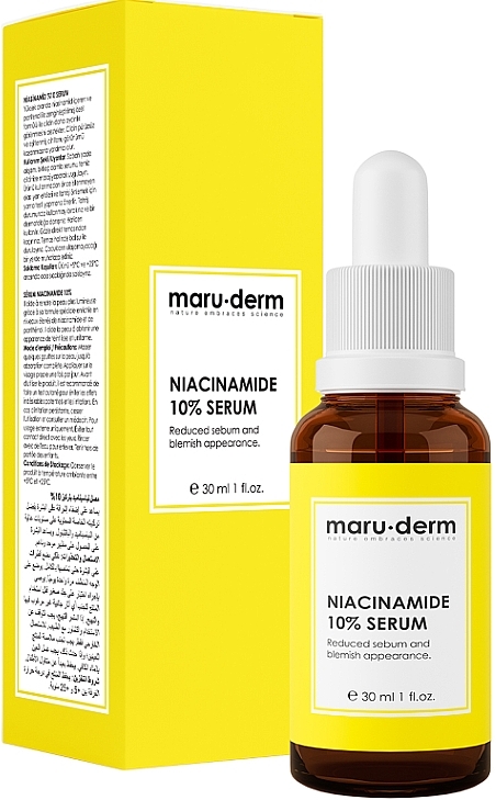 Gesichtsserum - Maruderm Cosmetics Niacinamid 10 % Serum  — Bild N1