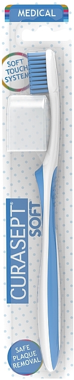 Zahnbürste Soft Medical weich blau - Curaprox Curasept Toothbrush Blue — Bild N3