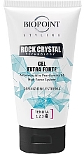 Haargel extra starker Halt - Biopoint Styling Rock Crystal Gel Extrait Forte — Bild N1