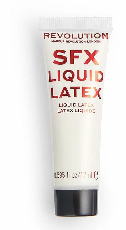 Flüssiglatex zum Auftragen auf die Haut - Makeup Revolution Halloween 2019 SFX Liquid Latex — Bild N2