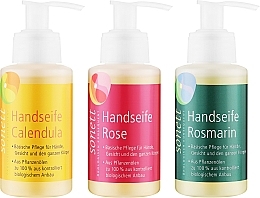 Handseifen-Set - Sonett (Flüssige Handseife 120 ml x 3 St.) — Bild N2