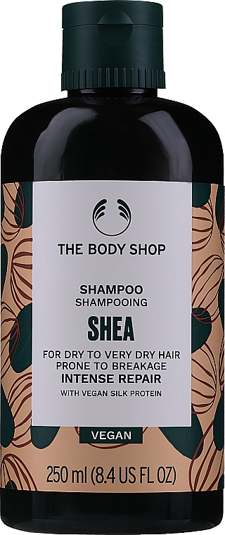Intensiv pflegendes Haarshampoo für sehr trockenes Haar - The Body Shop Shea Intense Repair Shampoo — Bild N2