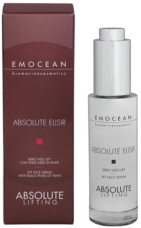 Liftingserum für das Gesicht - Emocean Absolute Lifring Absolute Lift Face Serum  — Bild N1