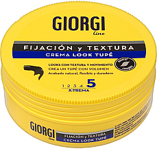 Düfte, Parfümerie und Kosmetik Haarcreme - Giorgi Line Cream Look Tupe N?5
